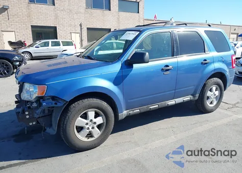 2009 Ford Escape Xlt z USA, uszkodzony, nr VIN 1FMCU93GX9KB62083